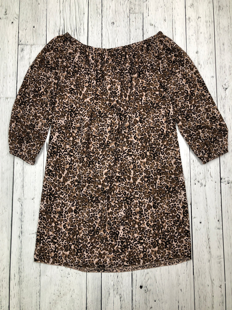 Wilfred brown patterned dress - Hers S