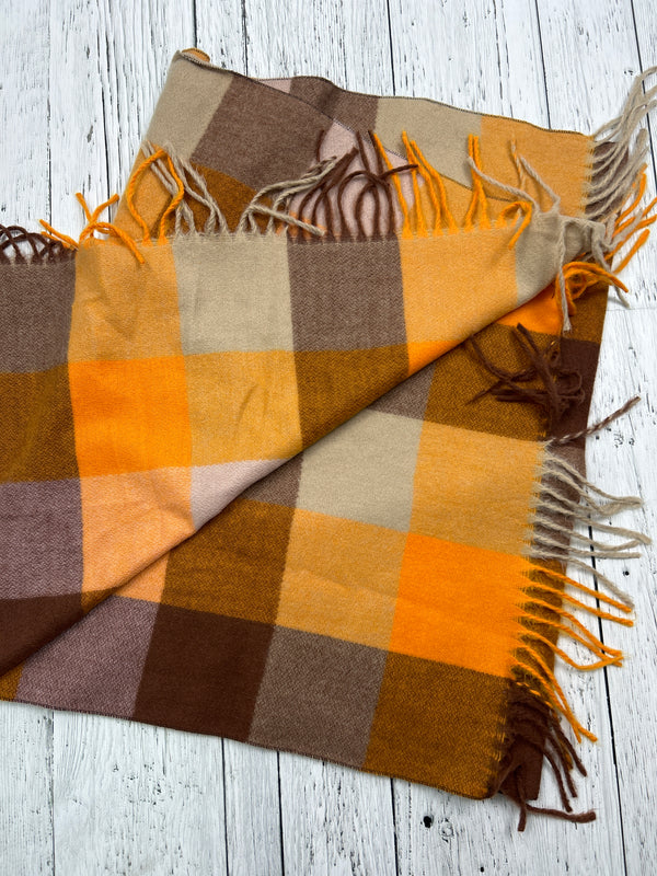 ICHI plaid scarf - Hers O/S