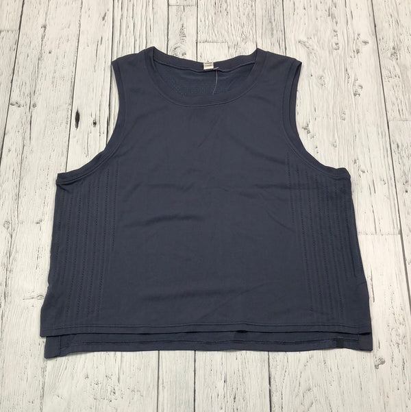 lululemon grey tank top - Hers S