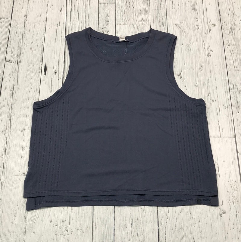 lululemon grey tank top - Hers S