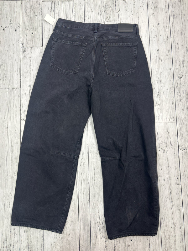 Citizens Of Humanity black barrel jeans - Hers M/28