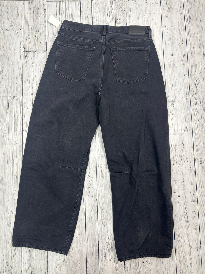 Citizens Of Humanity black barrel jeans - Hers M/28