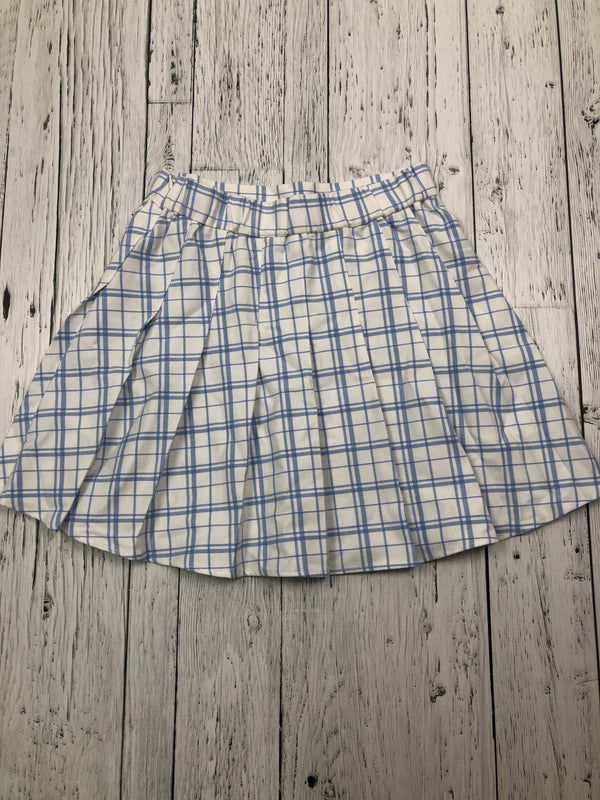 Garage blue white patterned skirt - Hers XS