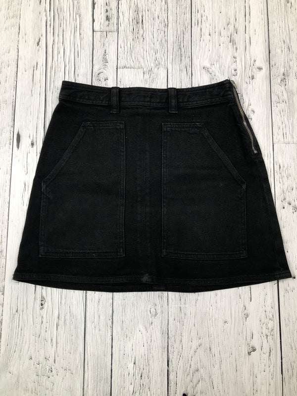 Wilfred Free Aritzia black denim skirt - Hers XS/2