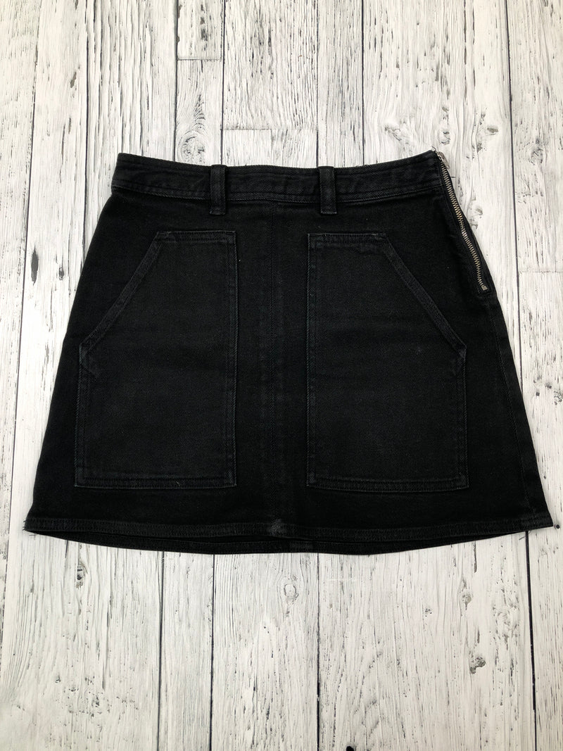 Wilfred Free Aritzia black denim skirt - Hers XS/2