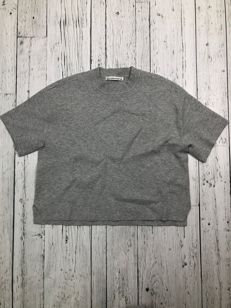 Abercrombie&Fitch grey t-shirt - Hers S