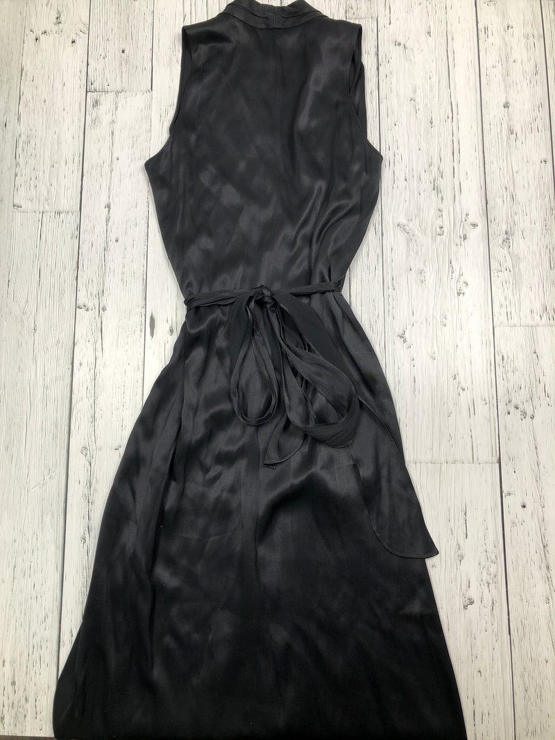 Vince. black tie dress - Hers S