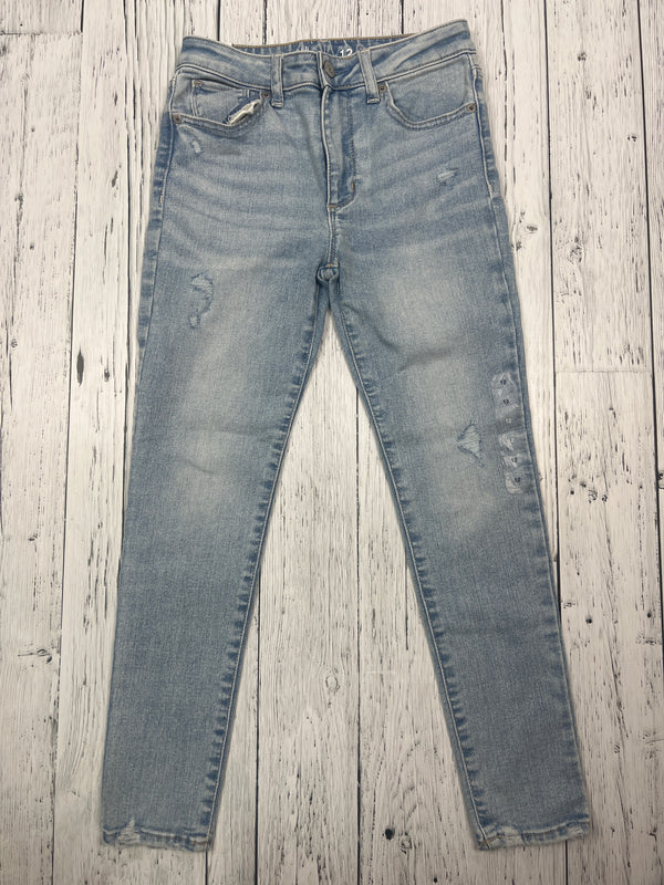 Gap blue jegging ankle high rise jeans - Girls 12