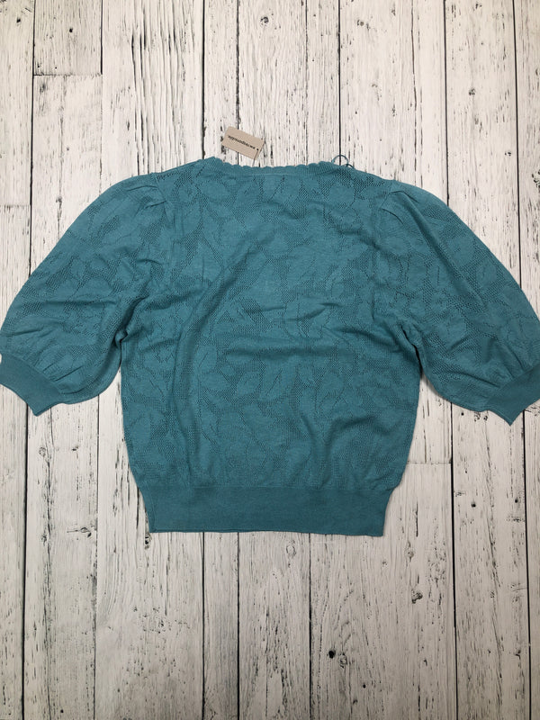 RW&CO. blue top - Hers L