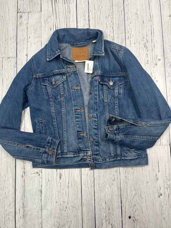 Levi’s blue Jean jacket - Hers S