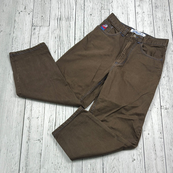 BigBoy brown denim pants - Hers XS