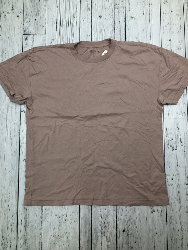 Abercrombie&Fitch light brown t-shirt - His XL