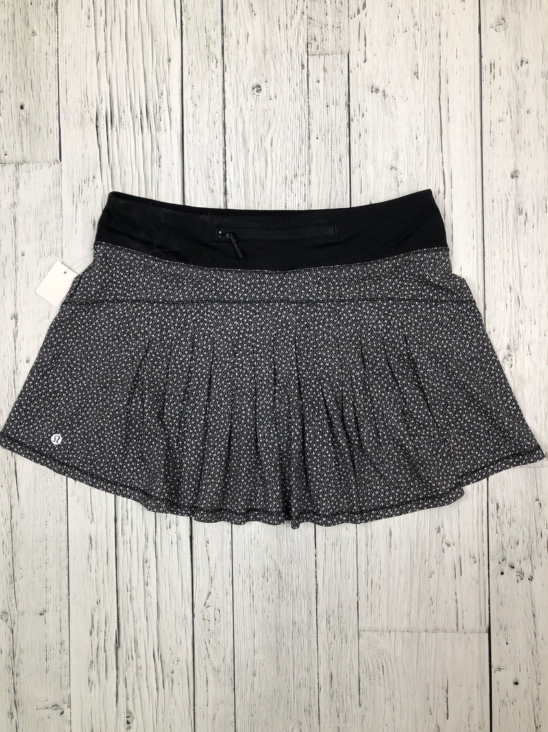 lululemon grey athletic skirt