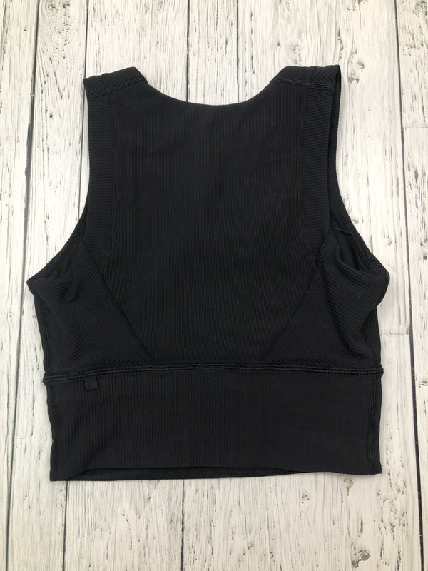 lululemon black tank top - Hers S/4