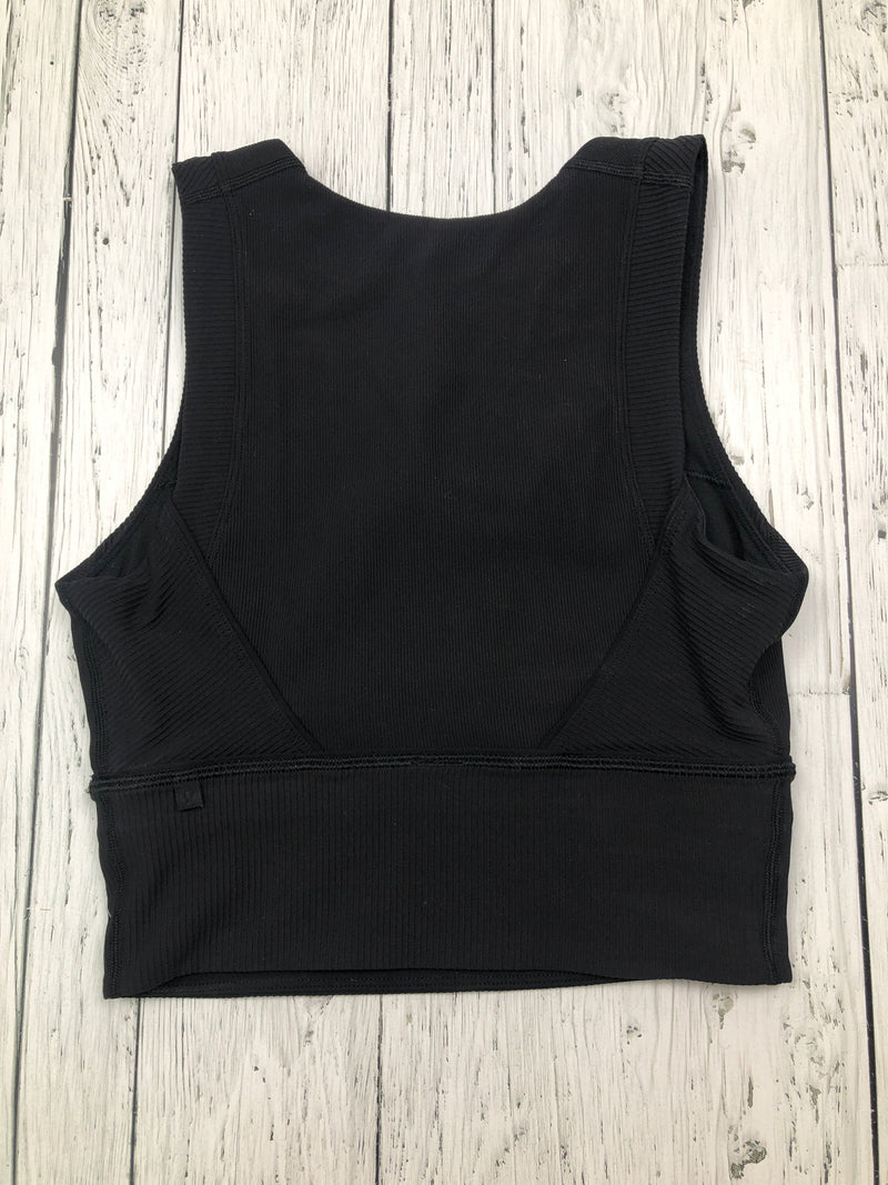 lululemon black tank top - Hers S/4