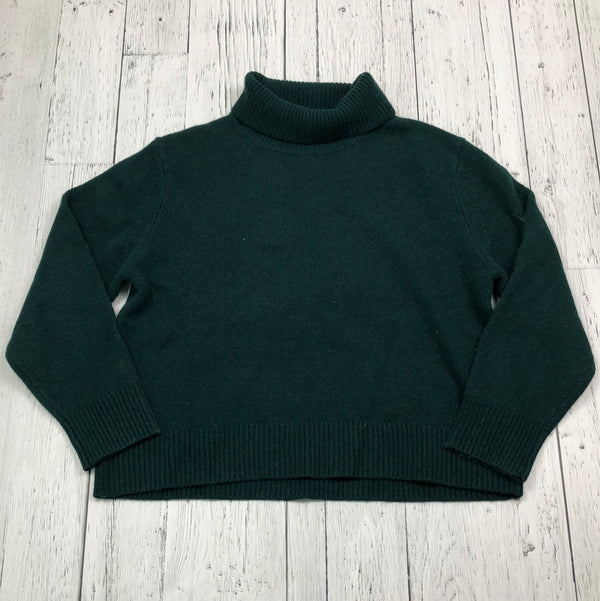 Wilfred green knitted sweater - Hers M