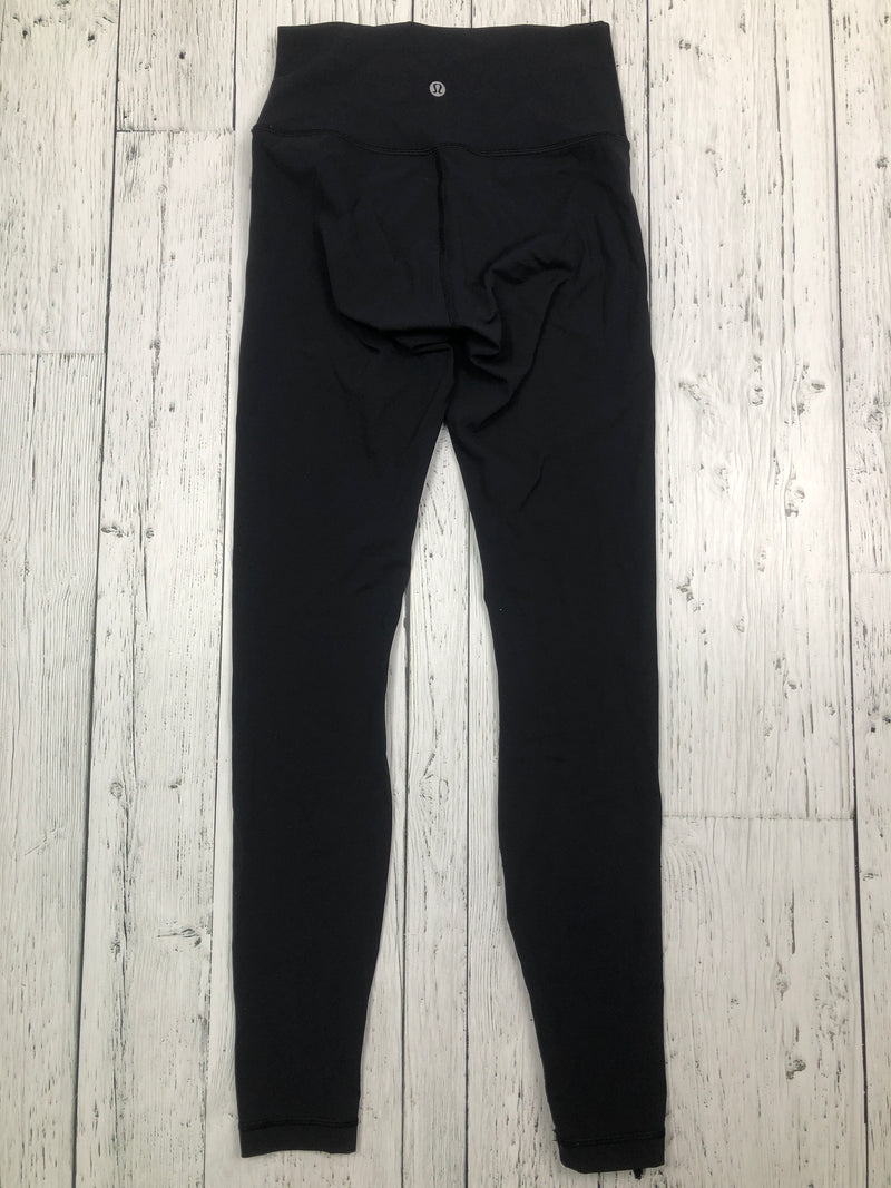 lululemon black leggings - Hers S/4