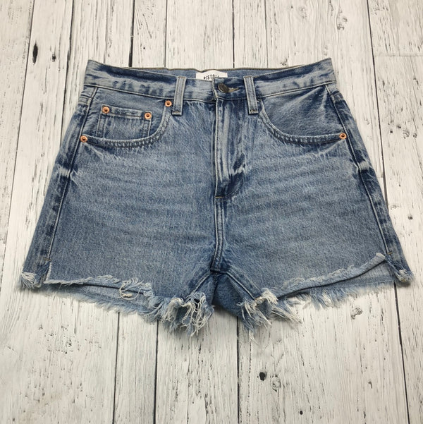 Pistola blue jean shorts - Hers XS/25