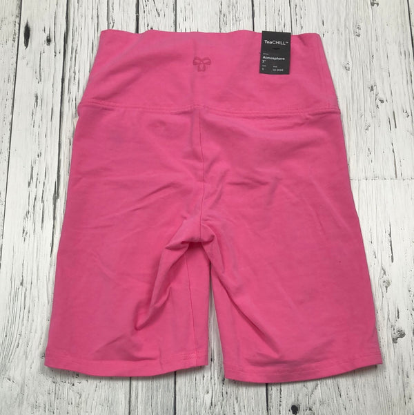 Tna pink biker shorts - Hers S