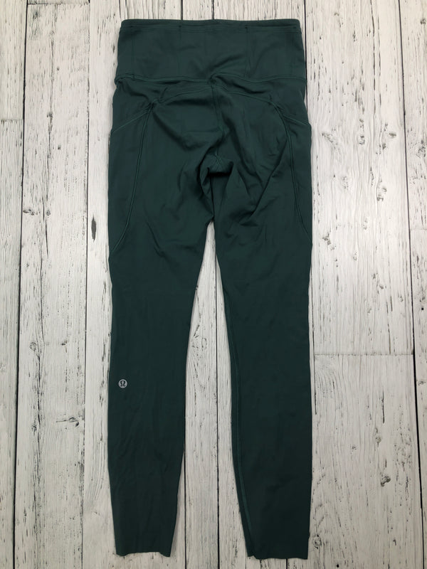 lululemon green leggings - Hers S/4