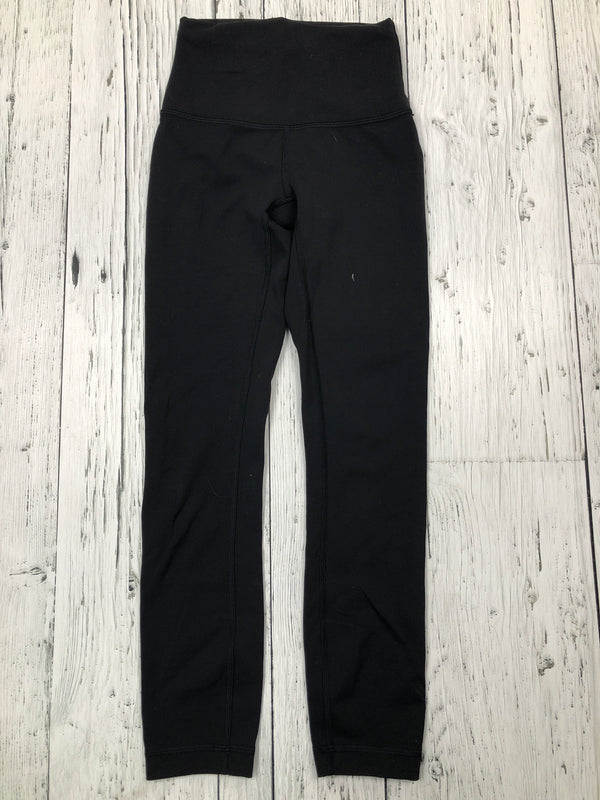 lululemon black leggings - Hers XS/0