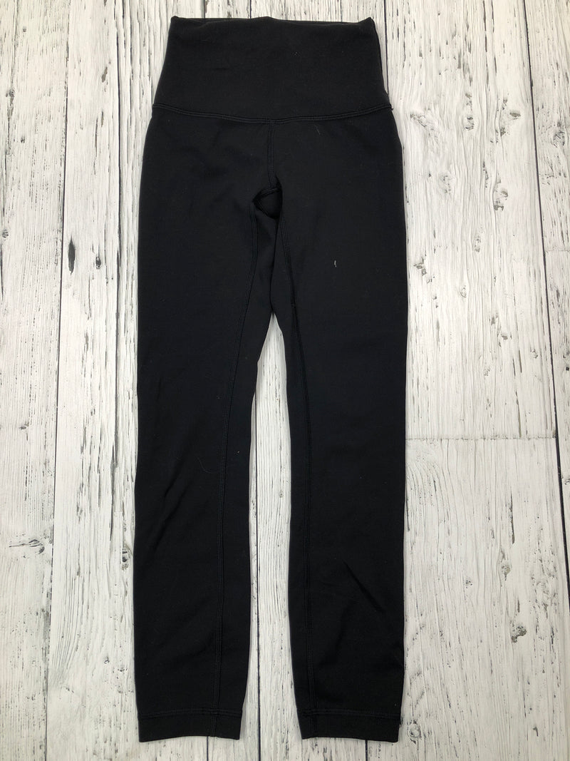 lululemon black leggings - Hers XS/0
