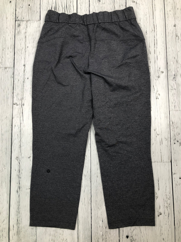 lululemon grey yoga pants - Hers S/6