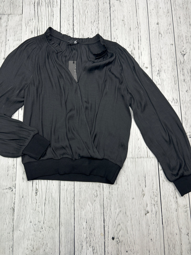 Current air black long sleeve shirt - Hers XS