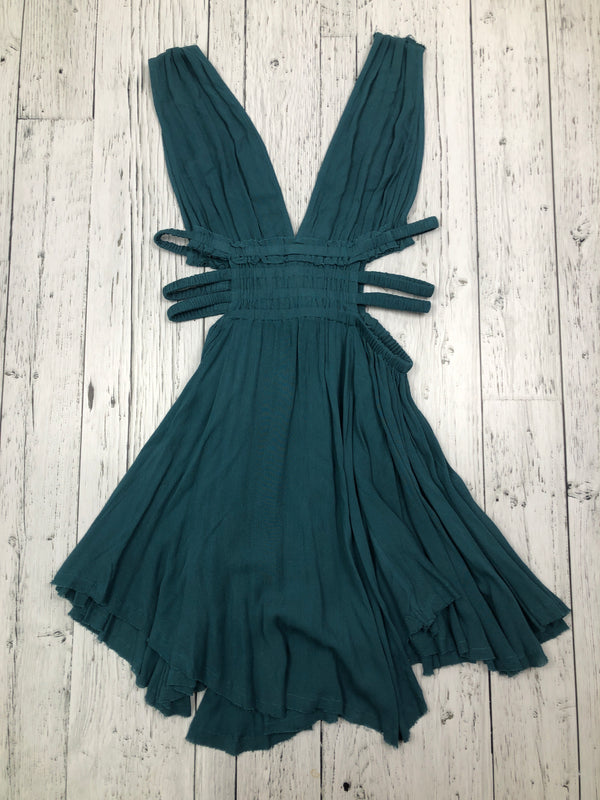 Free People blue dress - Hers S