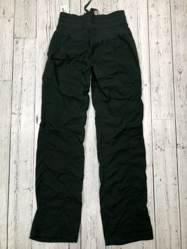 lululemon green track pants - Hers 0/S
