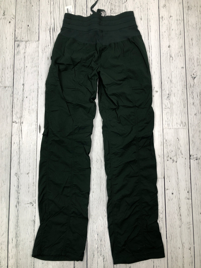 lululemon green track pants - Hers 0/S