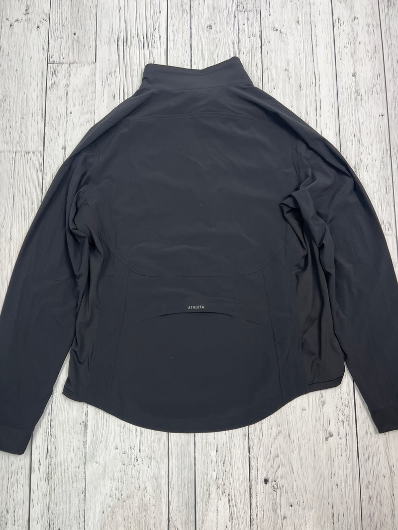 Athleta black sweater - Hers L