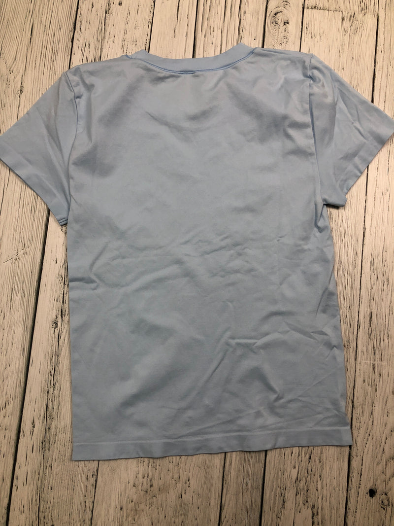 Sunday Best Aritzia blue sinch seamless T shirt - Hers M