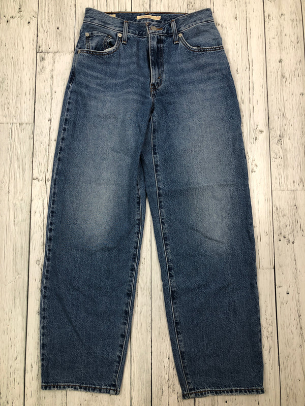 Levi’s baggy dad blue jeans - Hers XS/25