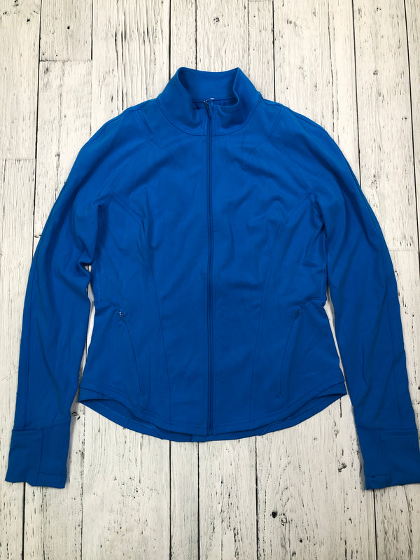lululemon blue sweater - Hers L/12
