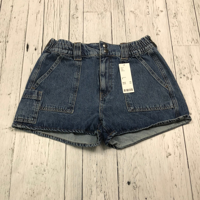 BDG blue denim shorts - Hers M