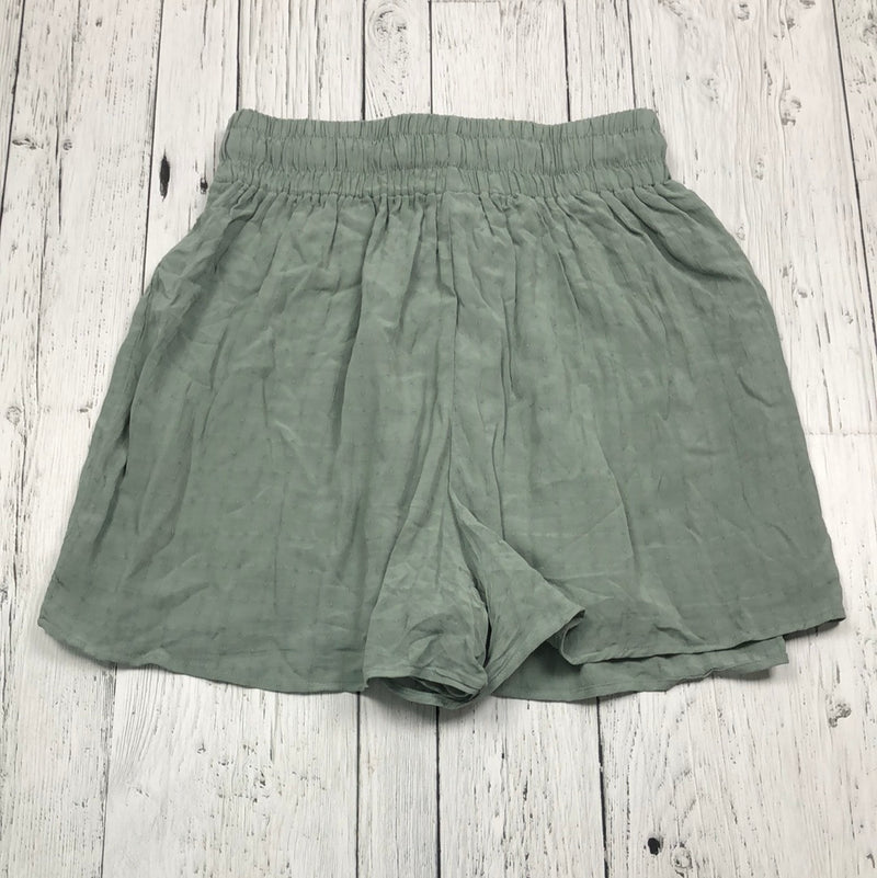 Gentle Fawn green shorts - Hers S