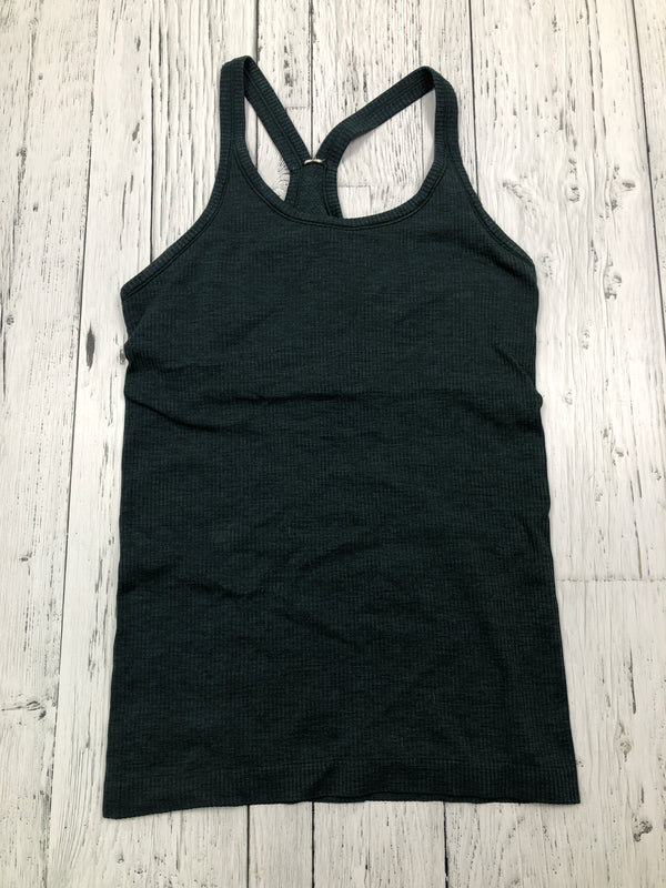 lululemon green tank top - Hers M/8