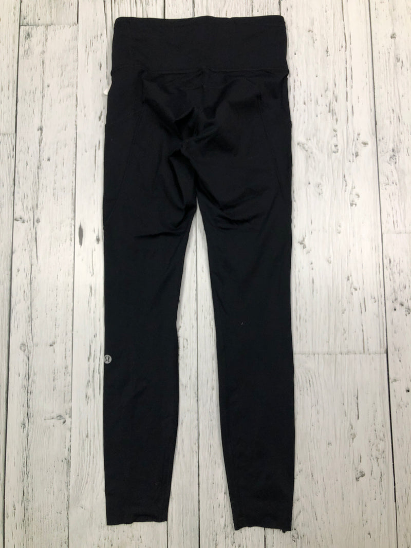 lululemon black leggings - Hers S/4