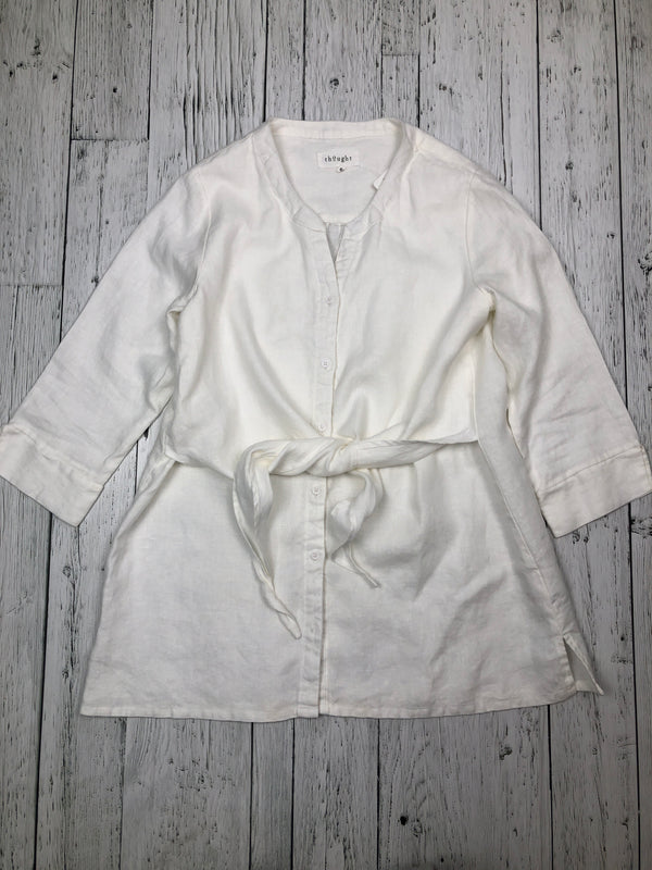 Thought white shirt - Hers L/12