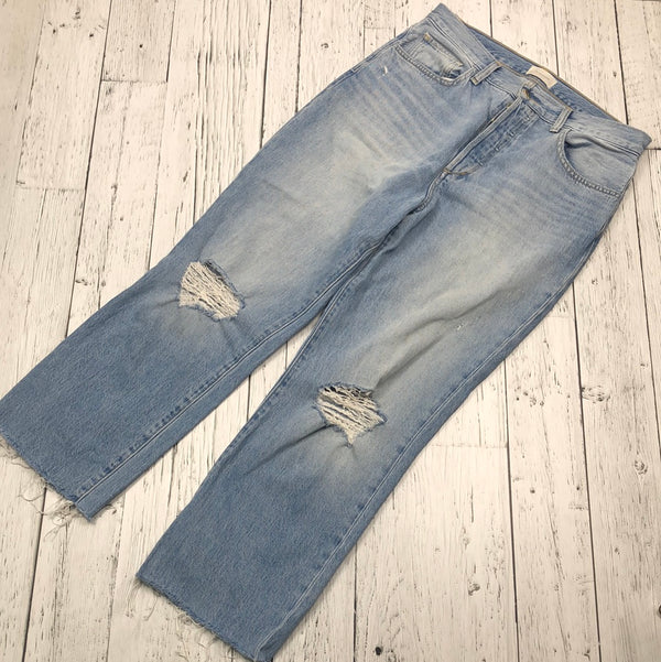 Favorite Daughter distressed blue jeans - Hers M/30