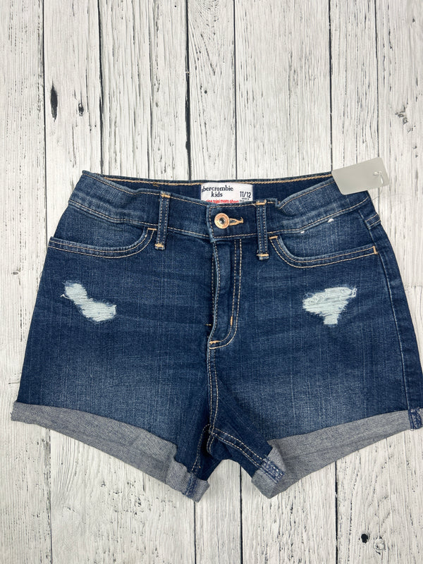Abercrombie kids high rise mini mom short - Girls 11/12