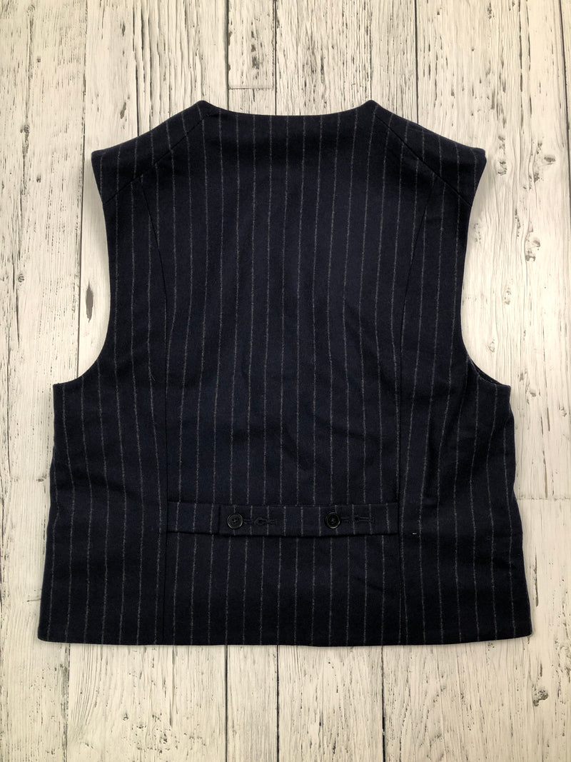 Loulou studio navy striped vest - Hers L