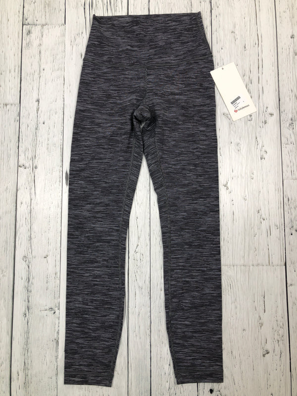lululemon grey leggings - Hers S/4