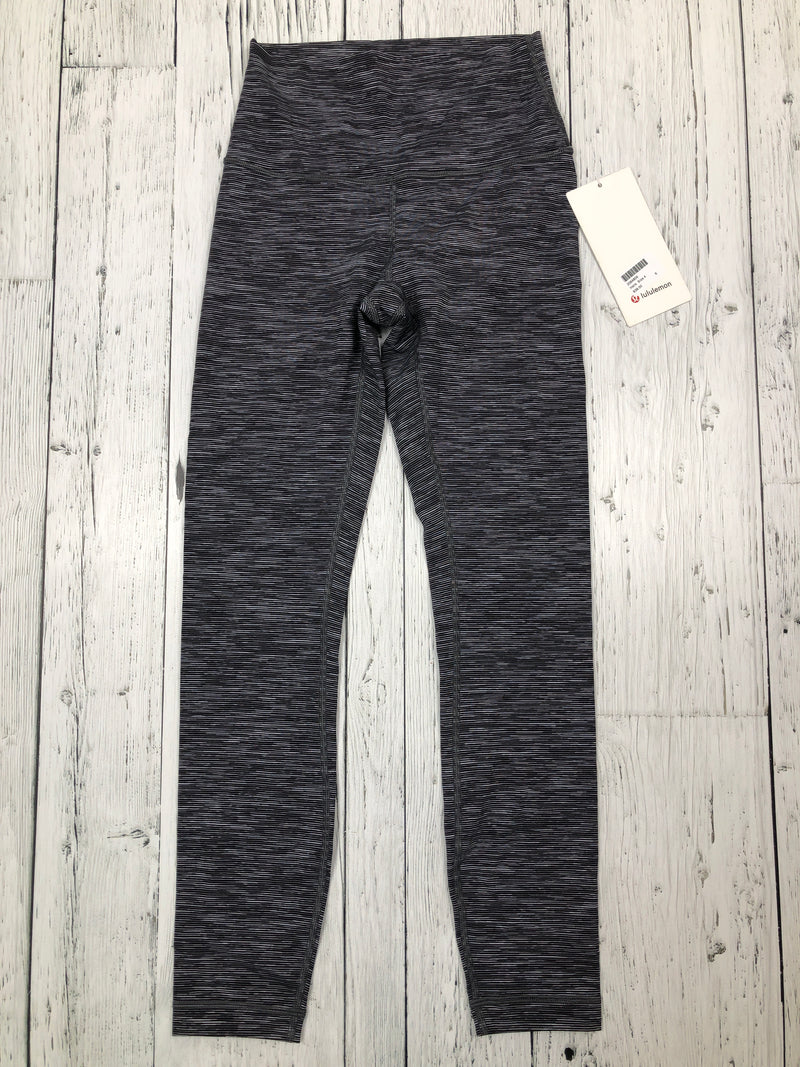 lululemon grey leggings - Hers S/4