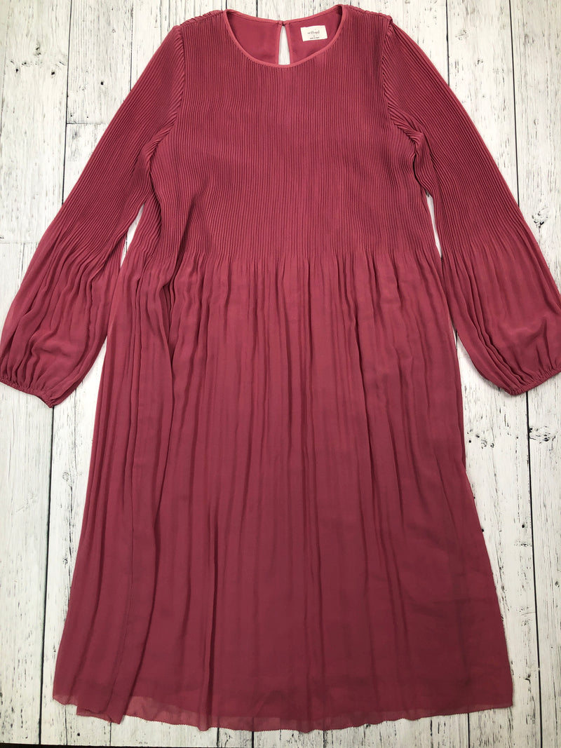 Wilfred Aritzia pink dress - Hers S