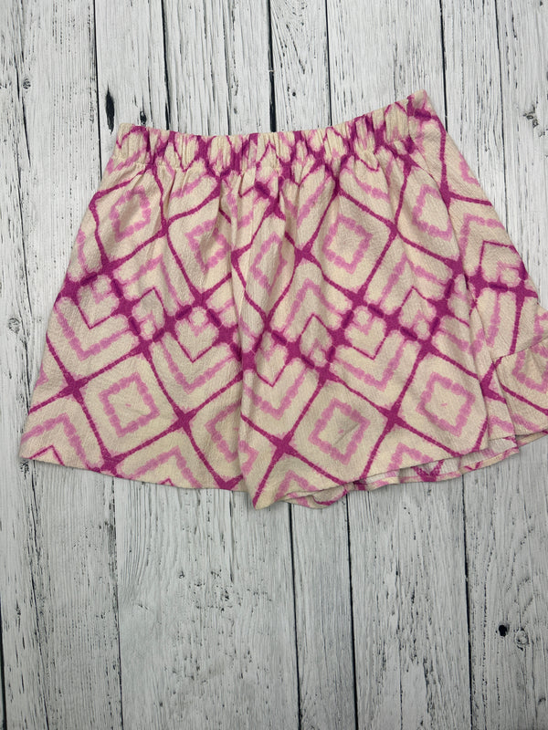 Zara pink pattern skirt - Girls 12
