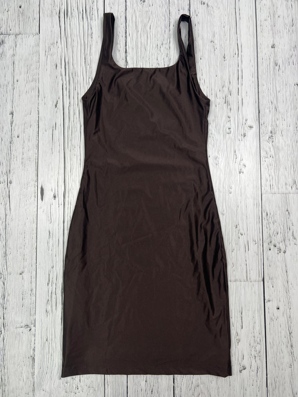 Babaton brown dress - Hers XXS