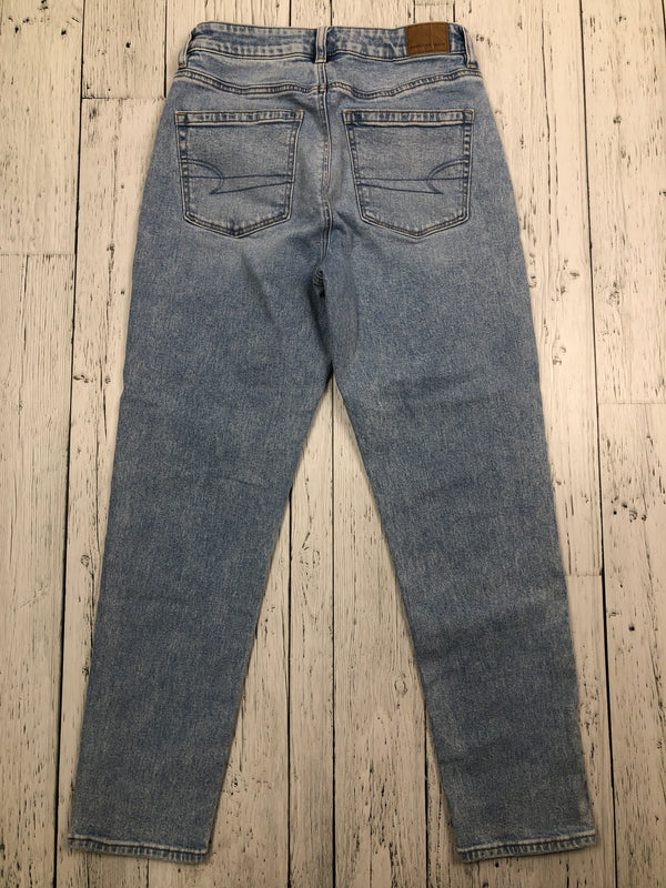 American Eagle blue mom jean - Hers S/4