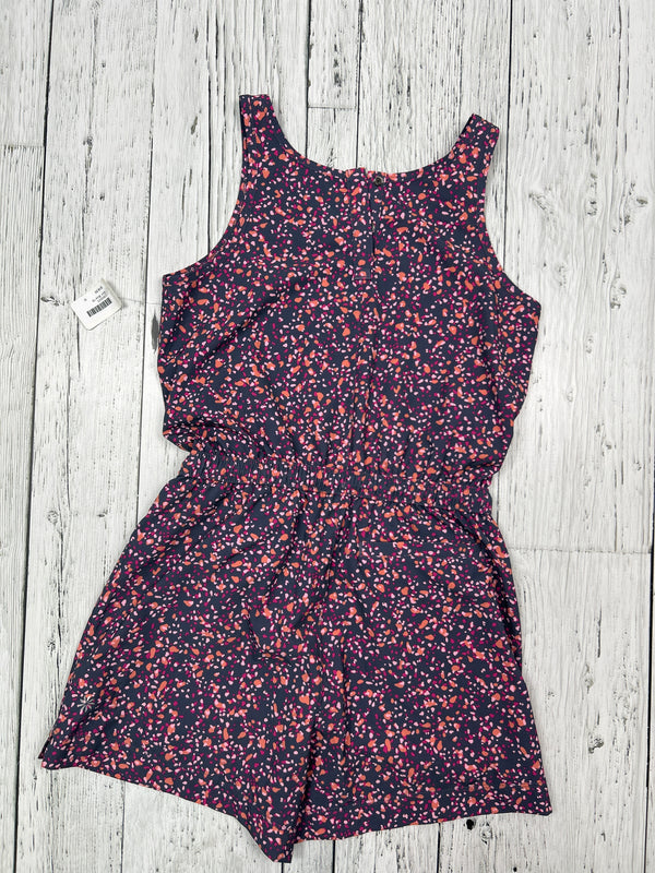 Athleta Girl grey/purple pattern romper - Girls 12